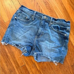 Banana Republic Premium Denim Cutoff Women’s Shorts  sz 27